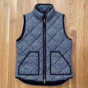 J. Crew Quilted Puffer Vest